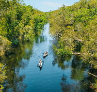 Cruise 'n' Canoe to Australia's Everglades - Lightning Ridge Tourism