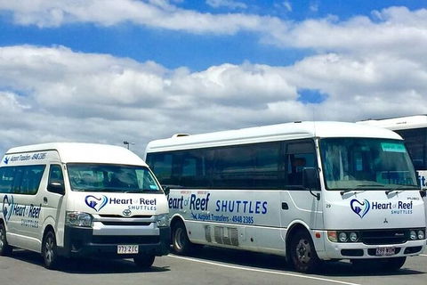 Shared Arrival Transfer: Proserpine Airport To Airlie Beach & Surrounds - Lightning Ridge Tourism 0