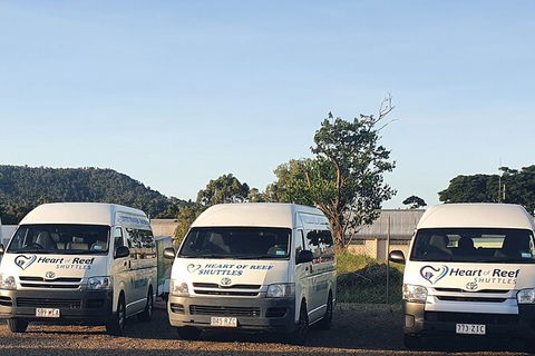 Shared Arrival Transfer: Proserpine Airport To Airlie Beach & Surrounds - Lightning Ridge Tourism 1