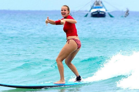 Noosa Surf Lesson Austraila\'s Longest Wave 4x4 Day Adventure - Lightning Ridge Tourism 3