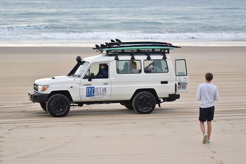 Noosa Surf Lesson Austraila\'s Longest Wave 4x4 Day Adventure - Lightning Ridge Tourism 2