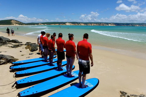 Noosa Surf Lesson Austraila\'s Longest Wave 4x4 Day Adventure - Lightning Ridge Tourism 4