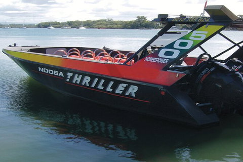 Noosa Thriller - 500hp Ocean Adventure Ride - Lightning Ridge Tourism 1