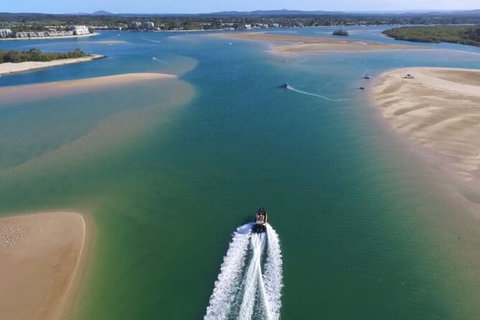 Noosa Thriller - 500hp Ocean Adventure Ride - Lightning Ridge Tourism 6