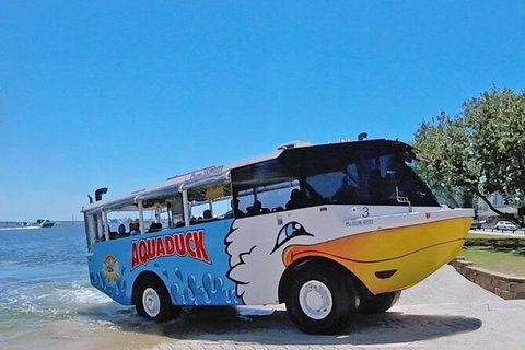 Aquaduck Sunshine Coast - Lightning Ridge Tourism 3