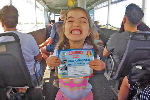 Aquaduck Sunshine Coast - Lightning Ridge Tourism 4