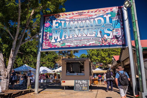 Sunshine Coast Eumundi Markets Return Minibus Transfer - Lightning Ridge Tourism 9