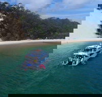 Eco Marine Safari - Boom netting  Snorkeling Moreton Island - Roma St Transfers - Lightning Ridge Tourism