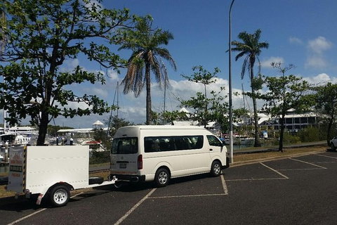 Safe Private Transfer From Port Douglas To Cairns For Up To 13 People - Lightning Ridge Tourism 0