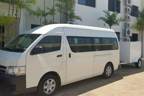Safe Private Transfer From Port Douglas To Cairns For Up To 13 People - Lightning Ridge Tourism 2
