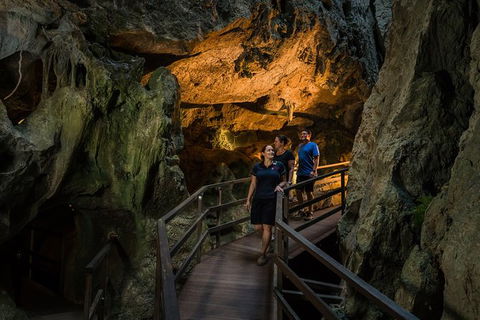 Capricorn Caves Cathedral Cave Tour - Lightning Ridge Tourism 1