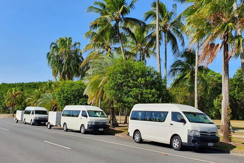 Airport Transfer To Or From Cairns Hotels For Up To 13 People (7am-10pm) - Lightning Ridge Tourism 1