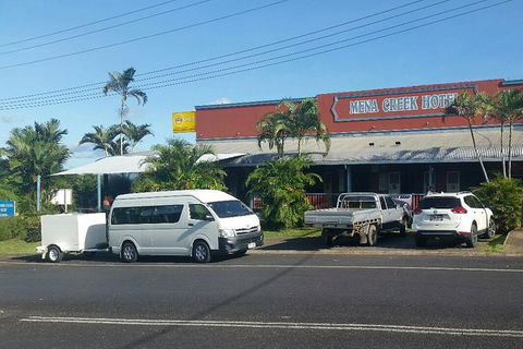 Airport Transfer To Or From Cairns Hotels For Up To 13 People (7am-10pm) - Lightning Ridge Tourism 2