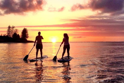 Early Morning Weekend Paddleboard Special - Lightning Ridge Tourism 0