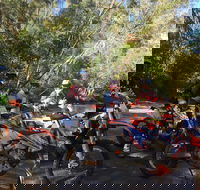 One day guided dirt bike tour in the magnificent Glasshouse mountains forests. - Lightning Ridge Tourism