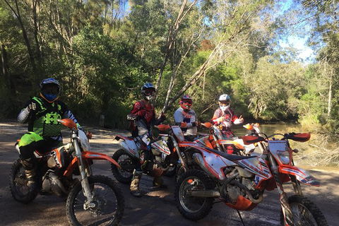 One Day Guided Dirt Bike Tour In The Magnificent Glasshouse Mountains Forests. - Lightning Ridge Tourism 0