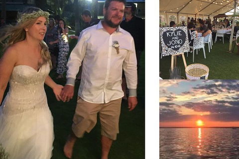 Elope In Paradise - Weddings At Mission Beach - Lightning Ridge Tourism 8