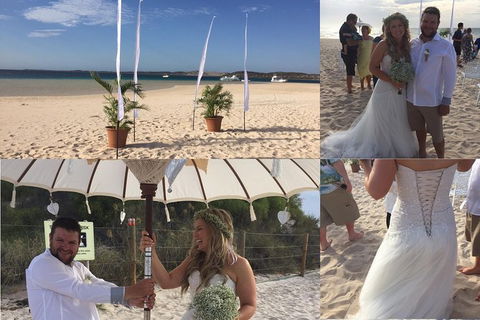 Elope In Paradise - Weddings At Mission Beach - Lightning Ridge Tourism 5