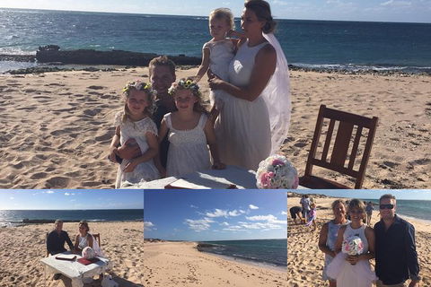 Elope In Paradise - Weddings At Mission Beach - Lightning Ridge Tourism 2