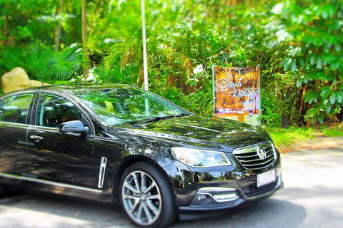 Airport Transfer - Cairns Airport To Palm Cove, Kewarra & Trinity Beaches - Lightning Ridge Tourism 1