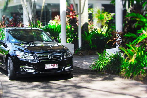 Airport Transfer - Cairns Airport To Palm Cove, Kewarra & Trinity Beaches - Lightning Ridge Tourism 0