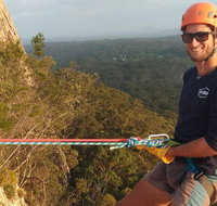 Noosa Hinterland Scenic Canoe  Abseil Tour - Lightning Ridge Tourism