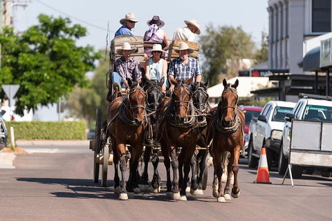 Cobb And Co Stagecoach Experience - Lightning Ridge Tourism 6
