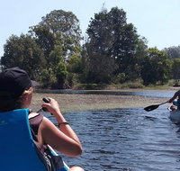 Noosa Hinterland Scenic Canoe  FAT Bike Tour - Lightning Ridge Tourism