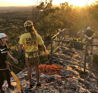 Sunset Abseiling with panoramic views of Noosa's Hinterland and Sunshine Coast - Lightning Ridge Tourism