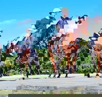 Mid-Morning Beach Horse Ride in Cape Tribulation with Pick Up - Lightning Ridge Tourism