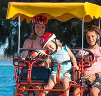 Unique 4 Wheeler Surrey Bike Rental - Lightning Ridge Tourism