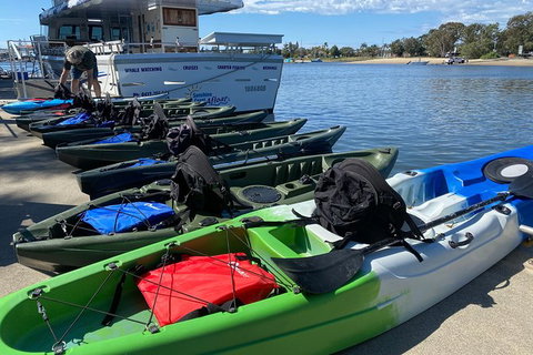 1 Hour Mooloolaba Rivers Kayak Rental - Lightning Ridge Tourism 2