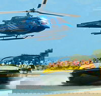 Jet-Boat 30 Minute Express Ride and Helicopter Flight from the Gold Coast - Lightning Ridge Tourism