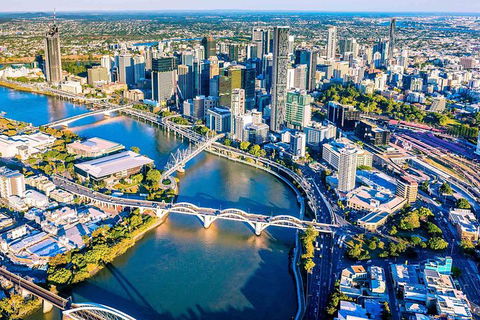 Arrival Private Transfers: Brisbane Airport BNE To Brisbane In Luxury Van - Lightning Ridge Tourism 1