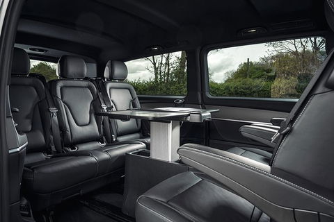Arrival Private Transfers: Brisbane Airport BNE To Brisbane In Luxury Van - Lightning Ridge Tourism 6