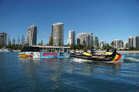 Aquaduck & Paradise Jet Boating Combo - Lightning Ridge Tourism 0