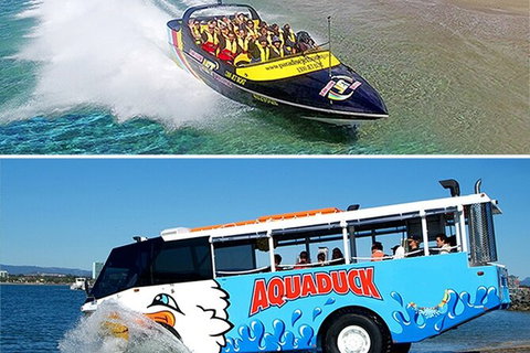 Aquaduck & Paradise Jet Boating Combo - Lightning Ridge Tourism 1