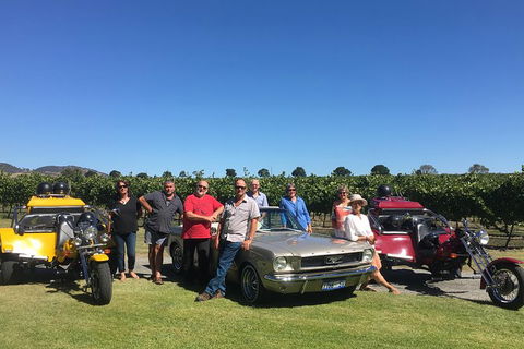 Ultimate Barossa Adventure Day Tour For 2 - Combined Mustang Convertible-Trike - Lightning Ridge Tourism 4