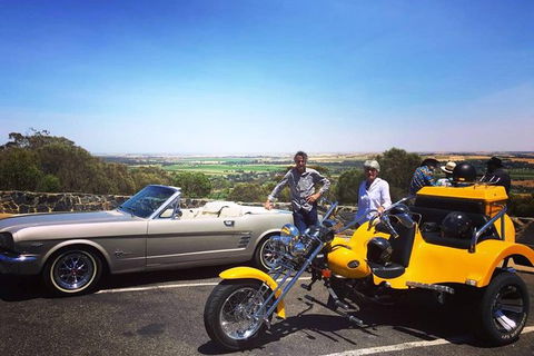 Ultimate Barossa Adventure Day Tour For 2 - Combined Mustang Convertible-Trike - Lightning Ridge Tourism 5