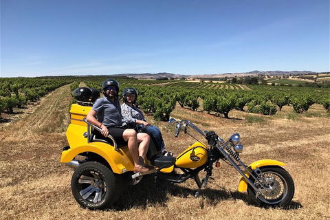 Ultimate Barossa Adventure Day Tour For 2 - Combined Mustang Convertible-Trike - Lightning Ridge Tourism 3