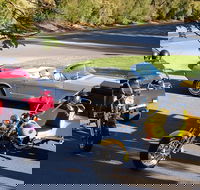 Ultimate Barossa Adventure Day Tour For 2 - Combined Mustang Convertible-Trike - Lightning Ridge Tourism