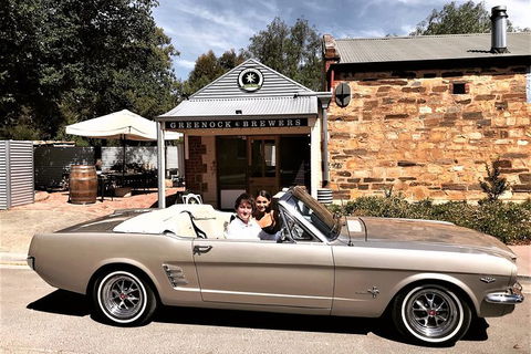 Ultimate Barossa Adventure Day Tour For 2 - Combined Mustang Convertible-Trike - Lightning Ridge Tourism 1