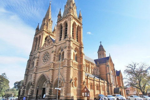 Adelaide Airport Transfers : Airport ADL To Adelaide City In Luxury Car - Lightning Ridge Tourism 9