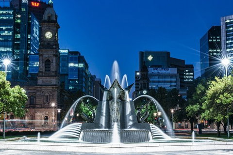 Adelaide Airport Transfers : Airport ADL To Adelaide City In Luxury Car - Lightning Ridge Tourism 5