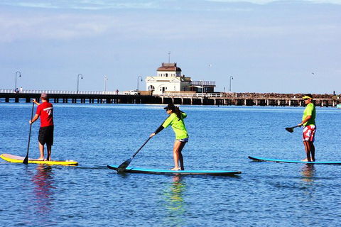 Private Stand-Up Paddle Board Lesson At St Kilda - Lightning Ridge Tourism 0