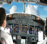 60 Minute Jet Flight Simulator Experience - Most Popular - Lightning Ridge Tourism