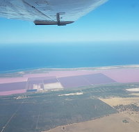 Pink Lake - Hutt Lagoon Kalbarri - Lightning Ridge Tourism