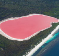 Pink Lake - Lake Hillier Esperance - Lightning Ridge Tourism