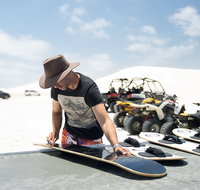 Sandboard Hire Lancelin Sand Dunes - Lightning Ridge Tourism