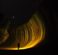 Wave Rock Wild Flowers and Astro Photography - Lightning Ridge Tourism